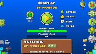 display [normal] by hanstor (geometry dash mobile) daily #2