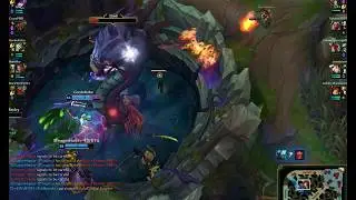 Baron Nashor Steal Miss Fortune