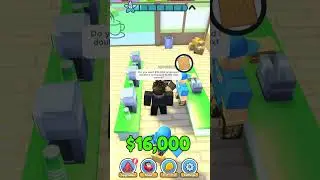 Take the money or DOUBLE IT?! #roblox #robloxfyp #robloxgames #robloxchallenge