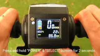 New E-TWOW | Select Units Km/h Mph | Electric Scooter | PET