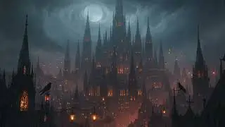 Dark Fantasy Romance Ambience 🕯 Scenes Inspired by Ali Hazelwood Bride | Cozy Reading & Relaxation