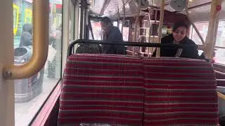 (Now Serving Brent Cross West) Journey on Route 189 Metroline London LTZ1650 LT650 25/2/24