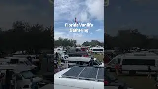 Florida Vanlife Gathering #vanlife #vanevent #vanshow #florida #inspiration #diyvanbuild