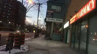 Walking in Toronto&rsquo;s Roncy Village Part 1 (Narrated)