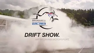 BMW Motorrad Days 2018 - BMW Driftshow with Ritzmann