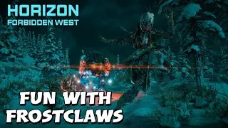 Horizon Forbidden West - Legendary Outfit Upgrade - How to Get Frostclaw Sac Webbing - EASY