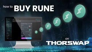 How to Buy RUNE on THORSwap