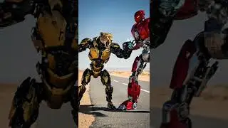 Cheetah vs Bike Transformation