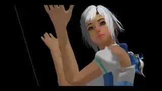 【MMD英雄伝/Vindictus】MMD Vindictus Lynn Gokuraku Jodo (Model Test)