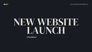 Stonebridge Counseling Center Website Launch | Dallas Texas Web Design Co