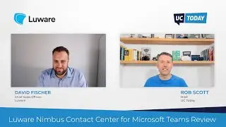 Luware Nimbus Contact Center for Microsoft Teams Review - Seamless CX