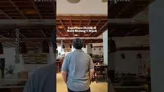 ✨REKOMENDASI DINING HOTEL BINTANG 4 DEPOK✨
