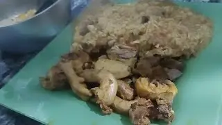 GALINHADA COM ARROZ COLORIDO!