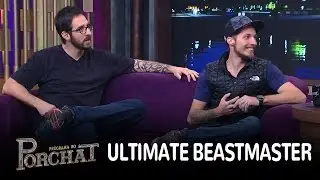 Rafinha Bastos apresenta o campeão do Ultimate Beastmaster