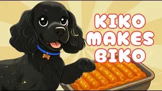 &ldquo;Kiko Makes Biko | Cute Filipino Storytime 🐶🍮 | Magical Black Cocker Spaniel in the Philippines&rdquo;