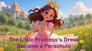 The Little Princess&rsquo;s Dress Became a Parachute - bedtime story for kids