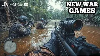 Upcoming War Games You NEED to See!