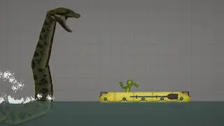 The Giant Anaconda Attack | Melon Playground |