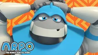 Arpo the Robot | Superhero Arpo Has a CRAZY Dream!!! | Funny Cartoons for Kids | Arpo and Daniel