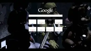 My Google Chrome Theme Five Nights at Freddy's