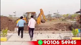 HMDA villa project Sangareddy to Narsapur Highway 🛣️ Facing