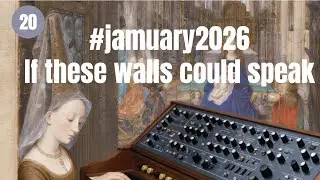 If these walls could speak - #jamuary2026 Day 20