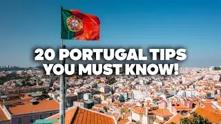 THE Most COMPLETE PORTUGAL Guide! All Travel Tips & Prices.
