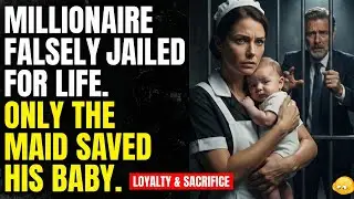 MILLIONAIRE JAILED &mdash; ONLY THE MAID SAVED HIS BABY