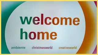 #058 Messe Besuch auf der Ambiente, Creativeworld 2023 Frankfurt/Main