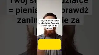 Tw&oacute;j słup na działce = pieniądze Sprawdź zanim będzie za p&oacute;źno! #sylwia_kamil_finanse