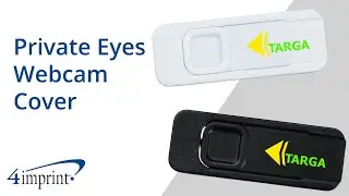 Private Eyes Webcam Cover Smartphone - Custom Smartphone Camera Cover by 4imprint