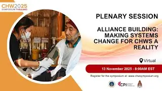 Alliance Building Making Systems Change for CHWs a Reality