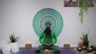 Kurdish Kundalini Yoga - ( Nafes ) Breathing Meditation