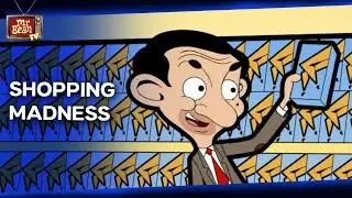 Mr Bean Goes SHOPPING | Mr Bean Tv