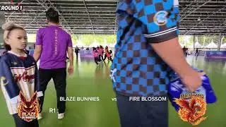 BLAZE BUNNIES vs FIRE BLOSSOM