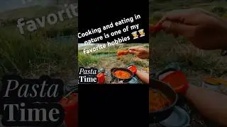 Persian Pasta in the Wild 🇮🇷🍝 (Sorry Italians!) #pov #automobile #adventuretourism