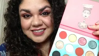 The Saharan Palette by Juvia's place review & swatches