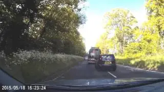 A449 Worcester to Ombersley Accident (Aftermath) 2015/05/18
