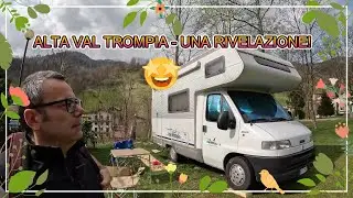 MANIVA - Collio - San Colombano in camper. Gufettocamperlife al Camping Maniva. Una rivelazione!