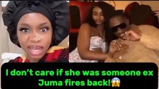 I don’t care if she was his ex Juma fires back!PRISCY ex reacts😱