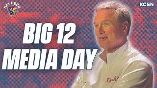 Комментарии Билла Селфа к дню Big 12 Media и многое другое