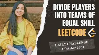 2491. Divide Players Into Teams of Equal Skill | Leetcode Daily (POTD) 4 Oct 2024 | Java | Hindi