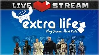 ExtraLife 2016 with team 