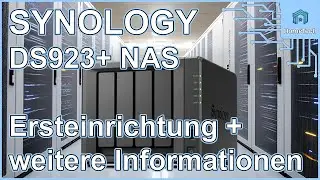 NAS SYNOLOGY DS923+ Ersteinrichtung + weitere Infos  2/2
