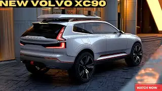 ПЕРВЫЙ ВЗГЛЯД | Volvo XC90 &mdash; роскошный внедорожник 2025 года &mdash; потрясающие обновления...
