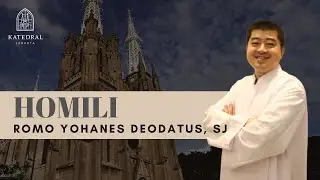 Homili Romo Yohanes Deodatus, SJ Hari Minggu Biasa III - Sabtu, 24 Januari 2026 Pukul 18.30 WIB