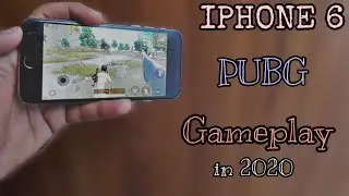 PUBG On iphone 6 in 2020 full  gameplay
