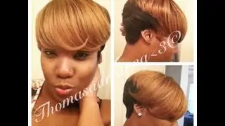 NeNe Leaks hairstyle | Sensationnel Fab Fringe