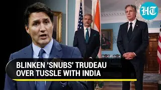 U.S.’ Clear Message To Trudeau As Blinken Ducks Question On India-Canada Spat Amid Jaishankar Talks