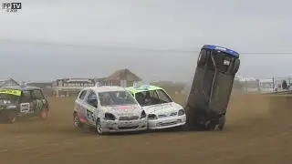 Autograss Crashes/Highlights, BAS Round 1, Stroud, 26 & 27/6/21